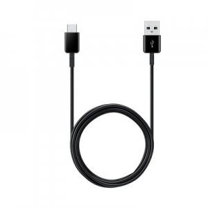 Datový kabel USB A na USB C 2.0, délka 1m, barva černá