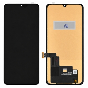 Dotyková deska Xiaomi Mi NOTE 10, NOTE 10 Lite, NOTE 10 Pro + LCD black - TFT (without fingerprint)