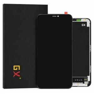 Dotyková deska iPhone 11 PRO MAX + LCD black - OLED GX HARD