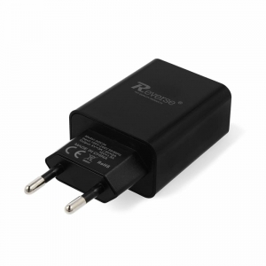 Cestovní nabíječ Reverse (AQC34) micro USB 3A + kabel