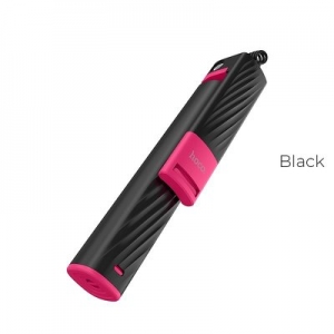 Selfie držák HOCO Dainty K7 barva černá/růžová