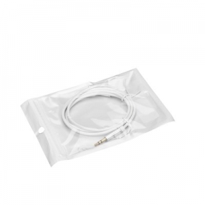 Kabel AUX USB C na Jack 3,5mm,1m, barva bílá