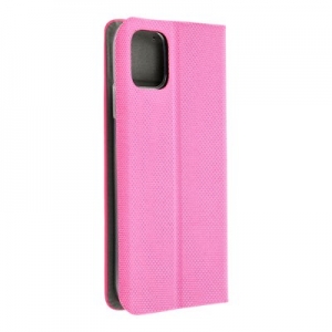 Pouzdro Sensitive Book iPhone 12, 12 Pro, barva růžová