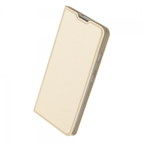 Pouzdro Dux Ducis Skin Pro iPhone 12, 12 Pro, barva gold