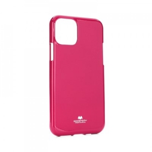 Pouzdro MERCURY Jelly Case iPhone 12, 12 Pro (6,1) růžová