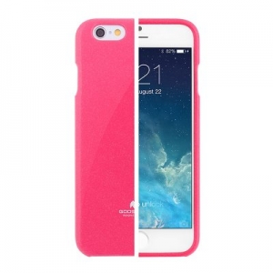 Pouzdro MERCURY Jelly Case iPhone 12, 12 Pro (6,1) růžová