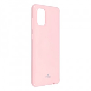 Pouzdro MERCURY Jelly Case iPhone 12, 12 Pro (6,1) světle růžová