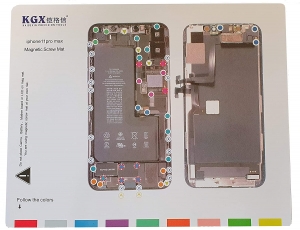Magnetická podložka na opravu telefonu iPhone 11 PRO MAX