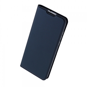 Pouzdro Dux Ducis Skin Pro iPhone 12 Pro Max (6,7), barva modrá