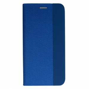 Pouzdro Sensitive Book iPhone 12 Pro Max, barva modrá