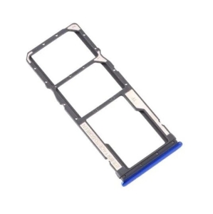 Držák (šuplík) SIM Xiaomi Redmi 9 blue