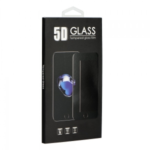 Tvrzené sklo 5D FULL GLUE iPhone 12, 12 Pro (6,1) matte černá
