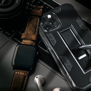Pouzdro Defender iPhone 12 Pro Max, černá