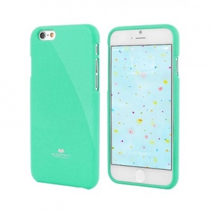 Pouzdro MERCURY Jelly Case iPhone 12 Pro Max (6,7) mint