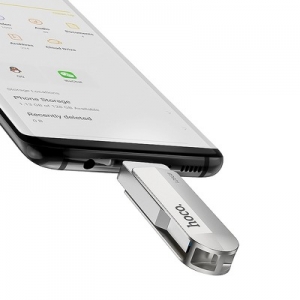 USB Flash Disk (PenDrive) HOCO UD10 16GB USB 3.0 + USB C (2in1)