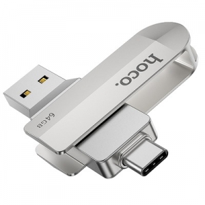 USB Flash Disk (PenDrive) HOCO UD10 64GB USB 3.0 + USB C (2in1)