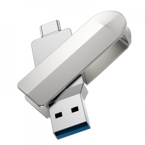 USB Flash Disk (PenDrive) HOCO UD10 128GB USB 3.0 + USB C (2in1)