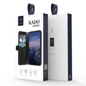 Pouzdro Dux Ducis Kado iPhone 11 Pro, barva černá
