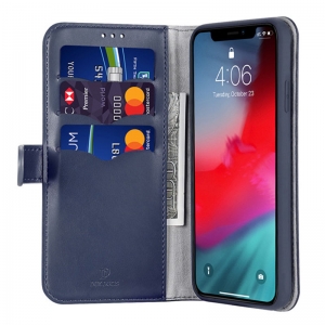 Pouzdro Dux Ducis Kado iPhone 11 Pro, barva modrá