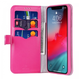 Pouzdro Dux Ducis Kado iPhone 11 Pro, barva růžová