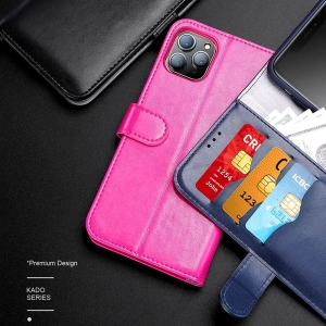 Pouzdro Dux Ducis Kado iPhone 11 Pro, barva růžová