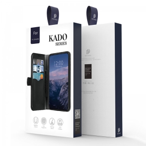 Pouzdro Dux Ducis Kado iPhone 11 Pro, barva růžová