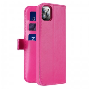 Pouzdro Dux Ducis Kado iPhone 11, barva růžová