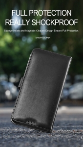 Pouzdro Dux Ducis Kado iPhone 12 Mini, barva černá
