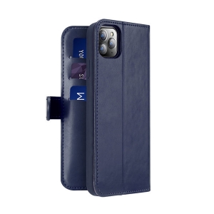 Pouzdro Dux Ducis Kado iPhone 12 Mini, barva modrá