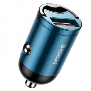 CL adaptér Baseus VCHX-A03, QC, mini velikost, barva modrá
