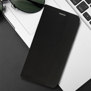 Pouzdro Sensitive Book iPhone 12 Mini, barva černá