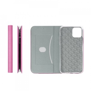 Pouzdro Sensitive Book iPhone 12 Mini, barva růžová