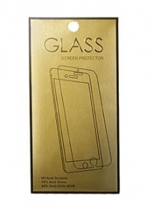 Tvrzené Sklo 9H iPhone 12, 12 Pro (6,1) GoldGlass