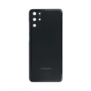 Samsung G985 Galaxy S20 PLUS kryt baterie + lepítka + sklíčko kamery black