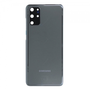 Samsung G985 Galaxy S20 PLUS kryt baterie + sklíčko kamery grey