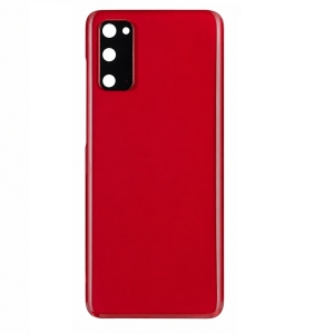 Kryt baterie Samsung G985 Galaxy S20 PLUS + sklíčko kamery red