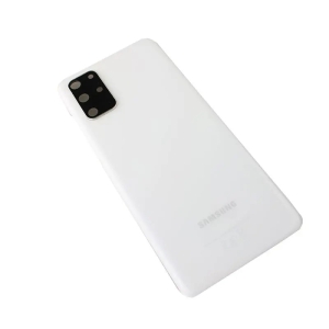 Samsung G985 Galaxy S20 PLUS kryt baterie + sklíčko kamery white