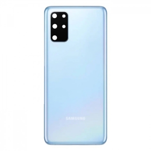 Samsung G985 Galaxy S20 PLUS kryt baterie + sklíčko kamery blue