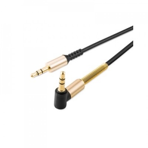 Kabel AUX HOCO UPA02 Jack 3,5mm, 1m, barva černá
