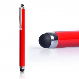 Dotykové pero (stylus) kapacitní PERO barva červená