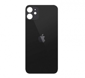 Kryt baterie iPhone 11   black - Bigger Hole