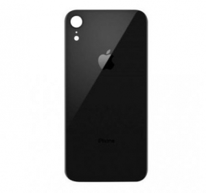 Kryt baterie iPhone XR black - Bigger Hole