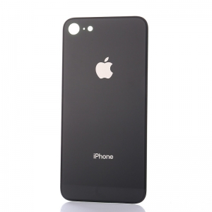 Kryt baterie iPhone SE 2020, SE 2022 black - Bigger Hole