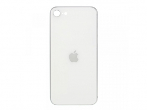 Kryt baterie iPhone SE 2020, SE 2022 white - Bigger Hole