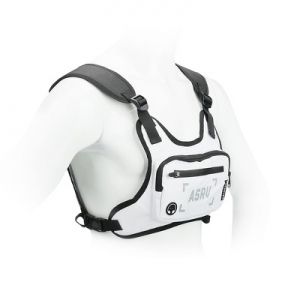 Sportovní běžecká taška pro mobilní telefony, velikost 4,5 ´´- 6,5 ´´ , barva bílá