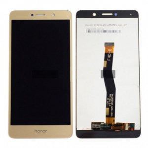 Dotyková deska Huawei HONOR 6X, MATE 9 Lite + LCD zlatá