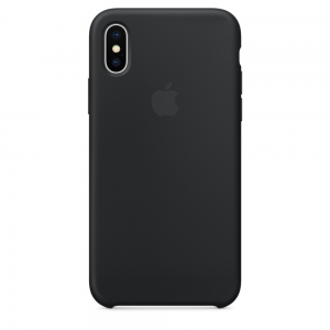 Silicone Case iPhone X, XS black MXWN2FE/A (blistr)