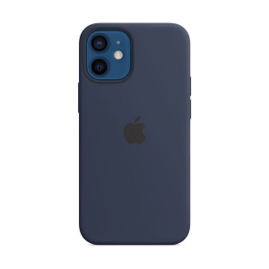Silicone Case iPhone 12 PRO MAX Deep Navy (blistr) - MagSafe