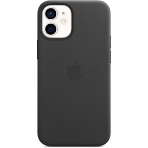 Silicone Case iPhone 12 PRO MAX black MHX12FE/A (blistr) - with magnet