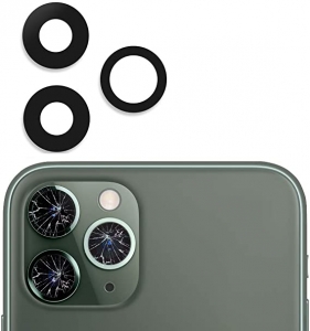 Sklíčko zadní kamery iPhone 11 PRO, 11 PRO MAX bez rámečku